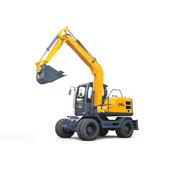 wheel excavator