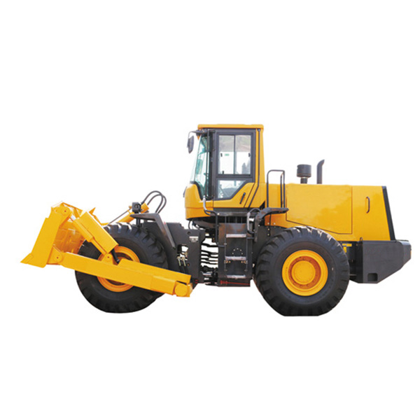Zhongchun brand wheeled bulldozer + excavator