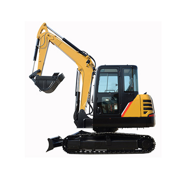 Wheeled bulldozer + excavator